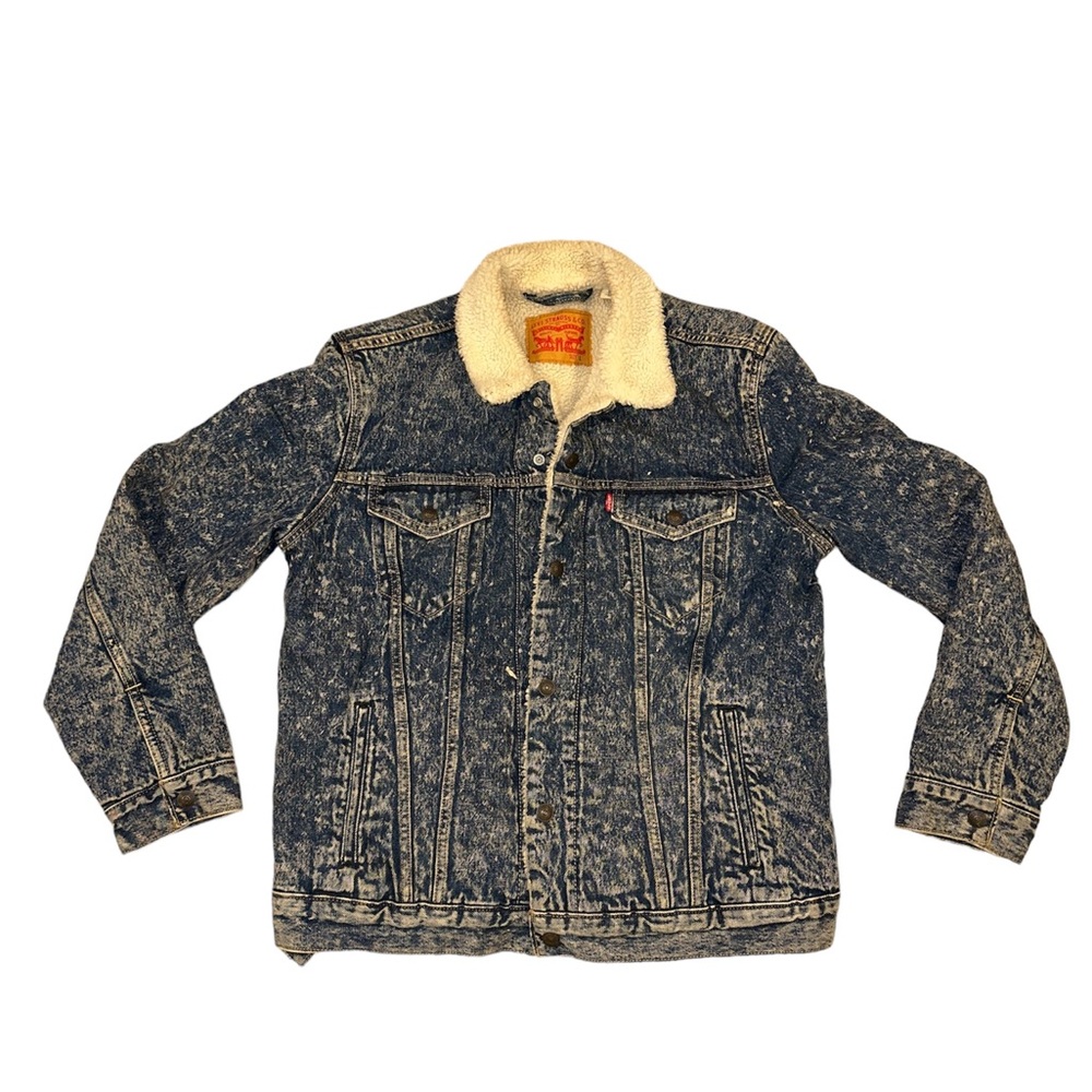 Levi’s Winter Jean Fleece Jacket